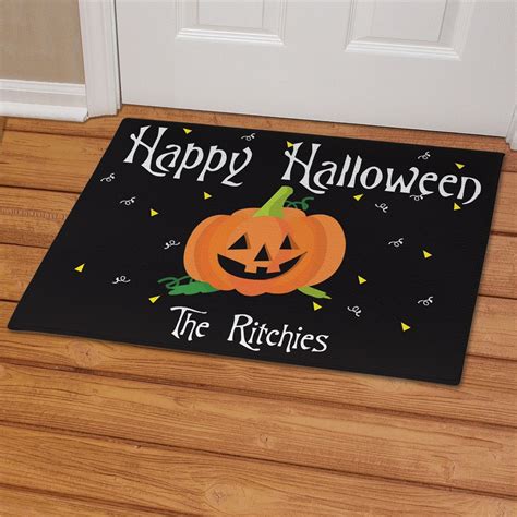 Happy Halloween Welcome Doormat | GiftsForYouNow