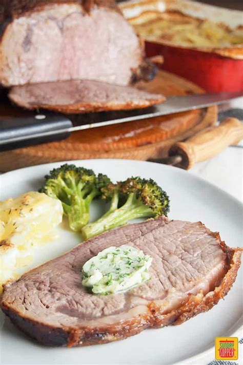 Boneless Prime Rib Roast - Sunday Supper Movement