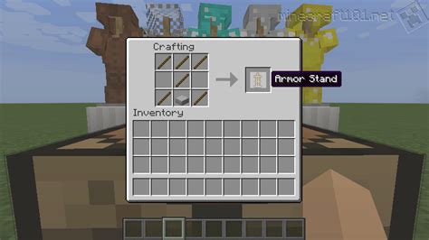 How To Craft A Armor Stand