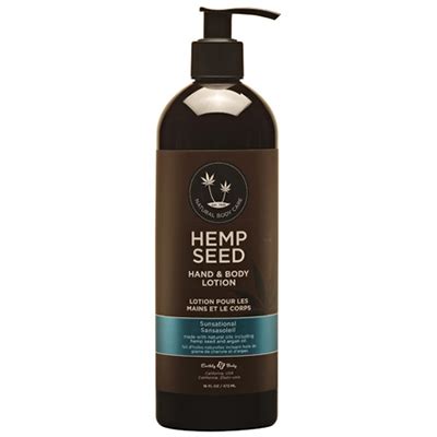 Hemp Seed Hand & Body Lotion Sunsational Scent