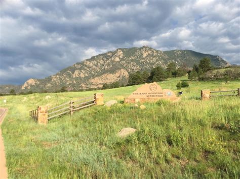 Cheyenne Mountain State Park photo || SINGLETRACKS.COM