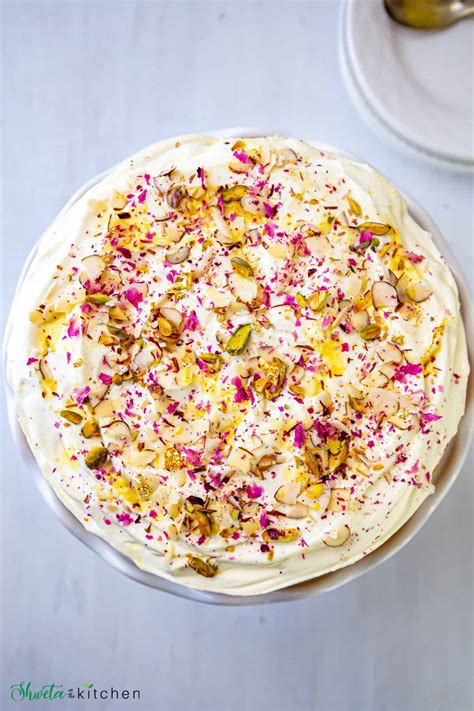 Rasmalai Cake - Shweta in the Kitchen