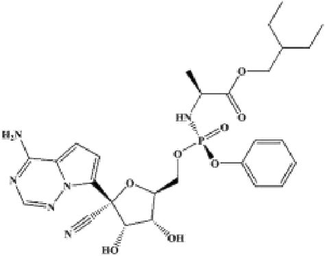 Chemical structure of Remdesivir... | Download Scientific Diagram