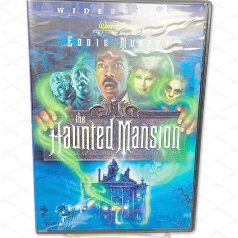 Disney | Media | Disney The Haunted Mansion Dvd 204 Widescreen Edition ...