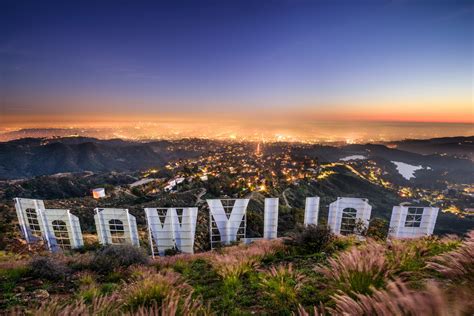 Hollywood Sign Los Angeles - Wayfarer