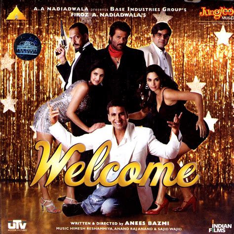 ‎Welcome (Original Motion Picture Soundtrack) - Album by Said Wajid, Anand Raj Anand & Himesh ...