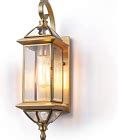 Copper Outdoor Wall Lights 18.5" H Porch Light Oil Rubbed Brass ...