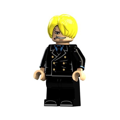 TV, Movie & Video Games One piece lego MOC Minifigure Luffy Zoro ...