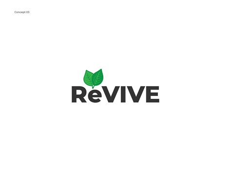 Revive Logo Design :: Behance