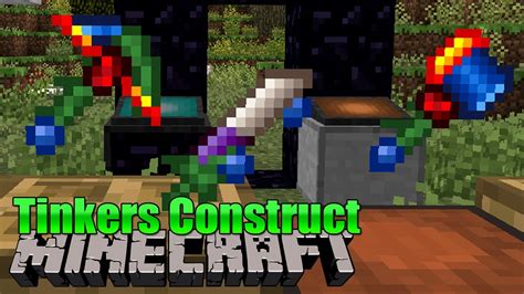 Tinkers Construct Part 2/2 - Minecraft Mod - YouTube