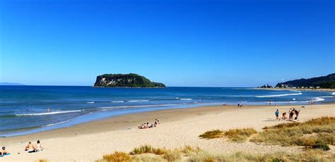 Pin by Larry D Wetzyl on Whangamata Beach | Beach, Outdoor, Water