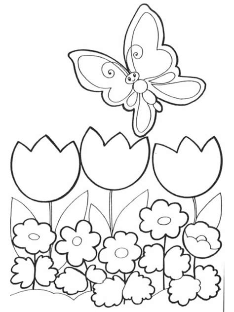 Flowers #154980 (Nature) – Free Printable Coloring Pages