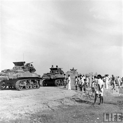 chitriyala: Rare Photos Of Operation Polo / Hyderabad Police Action 1948