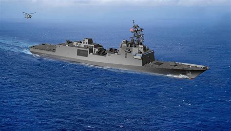 Constellation-Class Frigate Program Includes ‘Game-Changing’ Sustainment Technology, Official Said