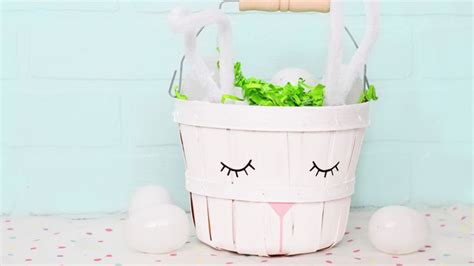 Make This Cute Bunny Basket for $5 - Studio 5