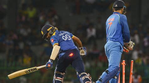 Dhoni completes world record of 100 stumpings in ODIs - The Statesman