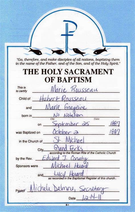 The glamorous Roman Catholic Baptism Certificate Template Bizoptimizer Regarding Roman Catholic ...