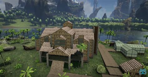 Ark Survival Evolved, PS4, base design ideas Minecraft Houses For Girls, Minecraft Houses ...