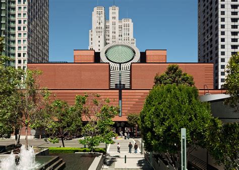 Postmodernism in architecture: SFMOMA by Mario Botta