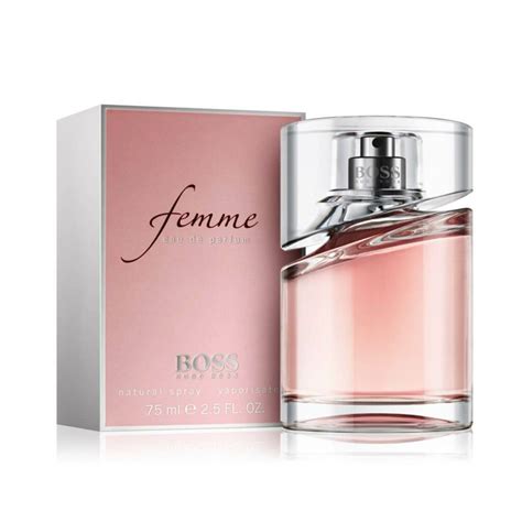 Hugo Boss BOSS Femme Eau De Parfume For Women 75ml – Branded Fragrance India