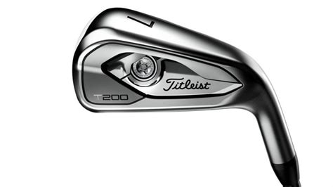 Titleist T200 irons review and photos: ClubTest 2020