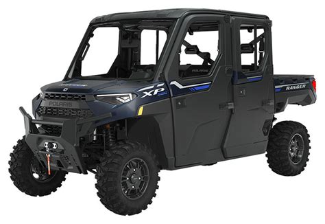 New 2023 Polaris Ranger Crew XP 1000 NorthStar Edition Premium Azure Crystal Metallic | Utility ...