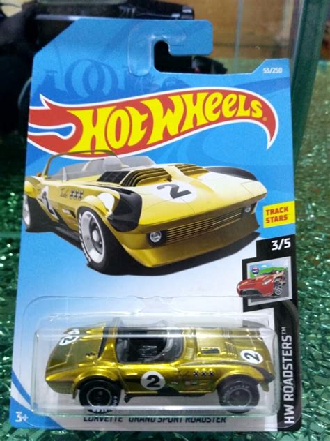 Hot Wheels Súper Treasure Hunt 2019 C Corvette Sth Roadster - $ 950.00 en Mercado Libre