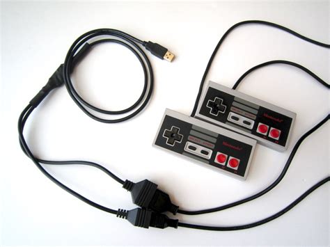 raphnet. - 2 NES controllers to USB adapter