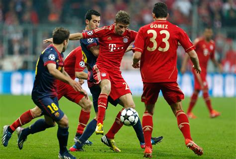 Gallery: Bayern Munich thrash Barcelona in Champions League semi-final ...