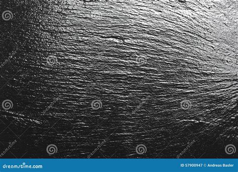 Black Shale Texture Background Stock Image - Image of schist ...