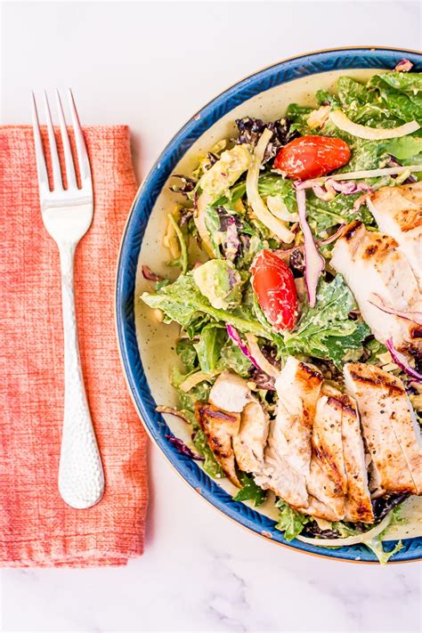 Winner Winner Chicken Dinner Salad- Easy weeknight dinner we LOVE!