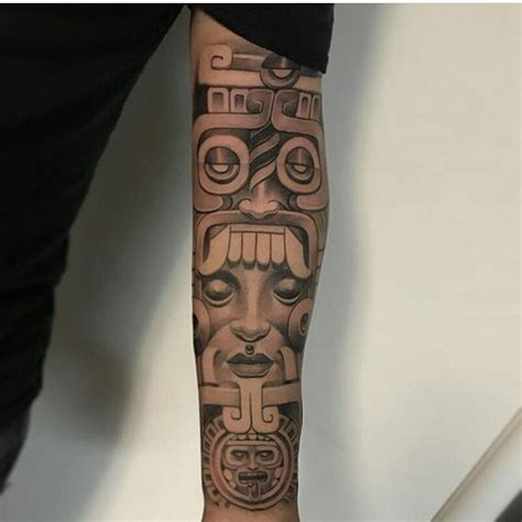Aztec Eagle Tattoo, Aztec Warrior Tattoo, Eagle Tattoos, Leg Tattoos, Tattoos For Guys, Bicep ...