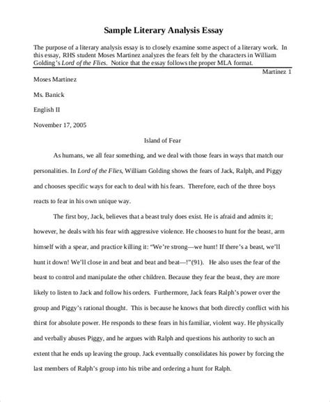 How to start a literary analysis essay - - How to write a good literary analysis | ThesisEssay76 ...