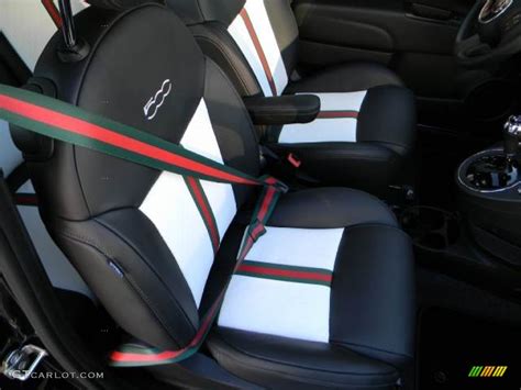 500 by Gucci Nero (Black) Interior 2012 Fiat 500 Gucci Photo #59188106 ...