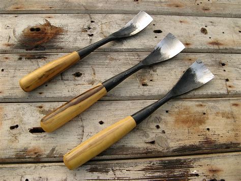 Bowl Carving Gouges for Woodworking Projects