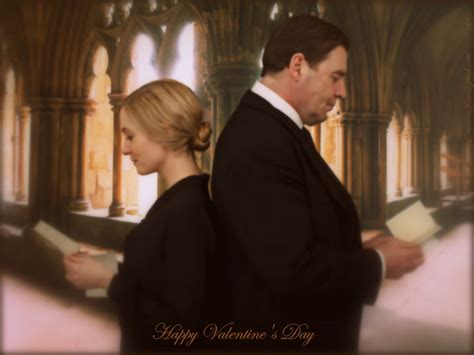 Valentine's Day for Anna & Bates - Anna and Mr Bates Wallpaper (39319906) - Fanpop