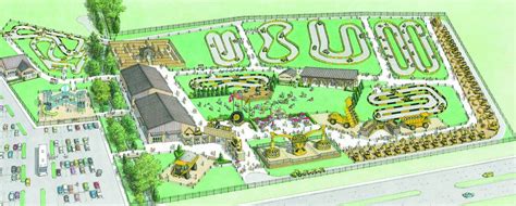 Digger fans can soon live their construction dreams with new theme park ...