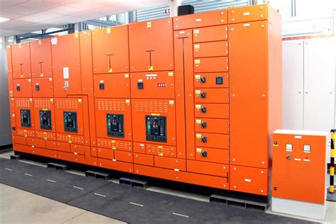 Switchgear Designed & Manufactured in the UK to International Standards