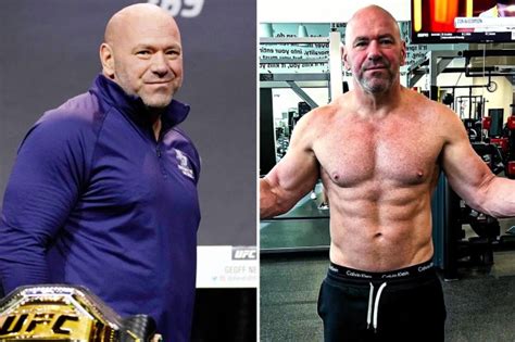 Dana White reveals stunning body transformation as UFC boss drops two ...