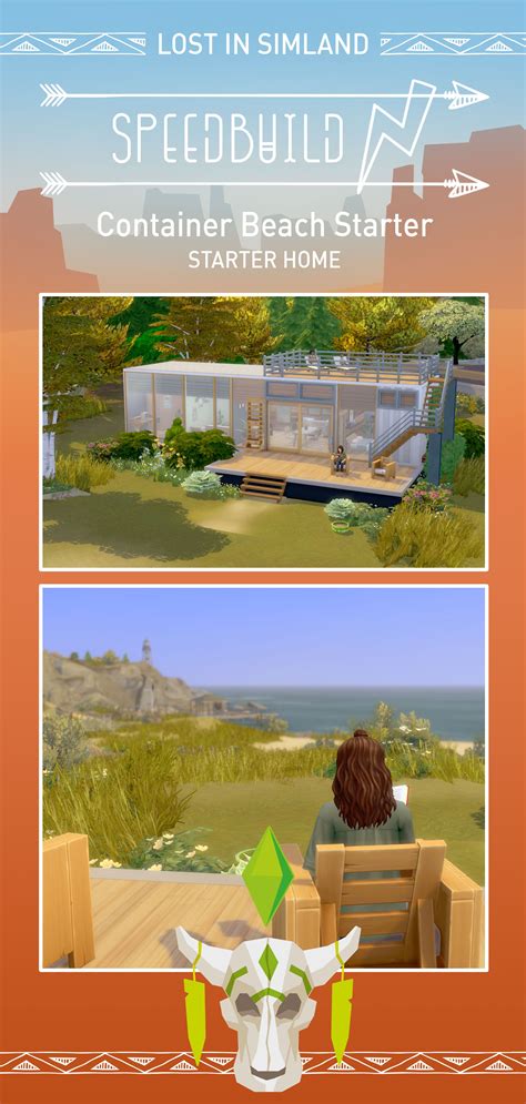 Eco House, Tiny House, Sims 4 Family House, Sims 4 House Plans, Eco ...