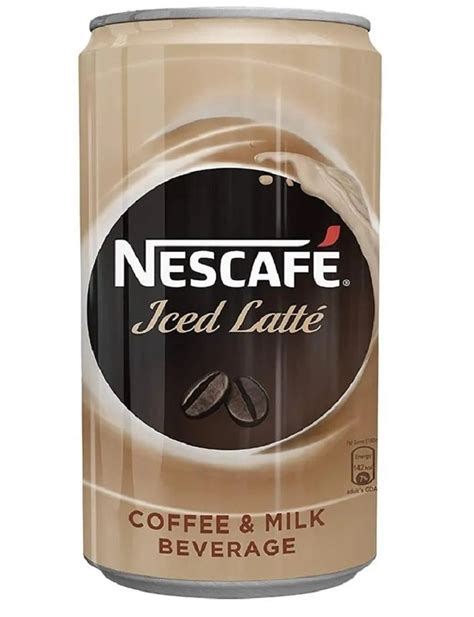 Brown Liquid 180 ml Nescafe Iced Latte Coffee Can at Rs 60/piece in Bhopal