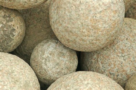 Round Rocks stock photo. Image of earthen, granite, rock - 294616