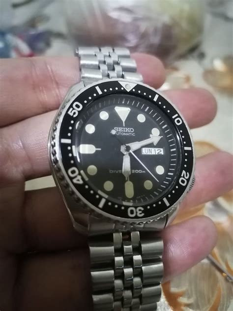 Seiko SKX007 DIVER'S WATCH 21 JEWELS, Men's Fashion, Watches ...