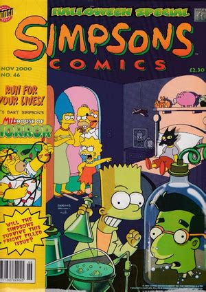 Simpsons Comics - Wikisimpsons, the Simpsons Wiki