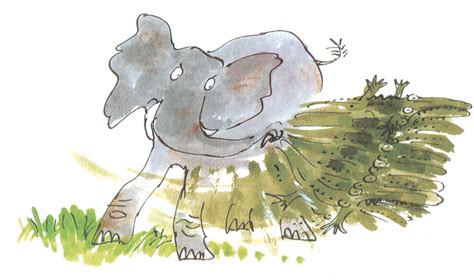 Enormous Crocodile Quentin Blake | Quentin blake illustrations, Animal ...