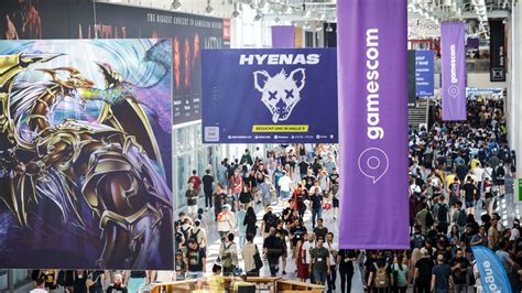 Gamescom 2023 schedule: Dates, times, and tickets | GamesRadar+