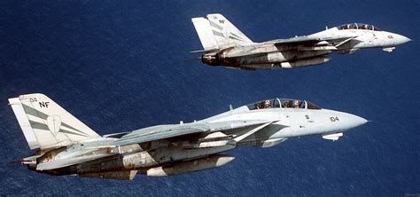 VF-154 Black Knights Fighter Squadron US Navy F-14 Tomcat