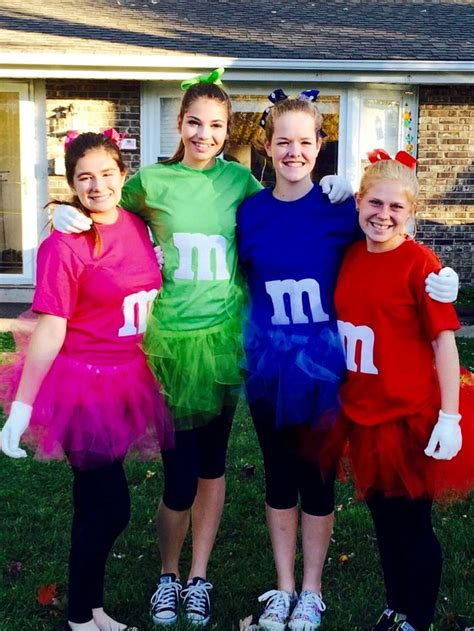 DIY M&M costumes | M&m costume diy, Themed halloween costumes, M&m costume