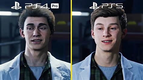 Spider Man Remastered Vs Original PS4 PRO Vs PS5 Graphics Comparison 4K ...