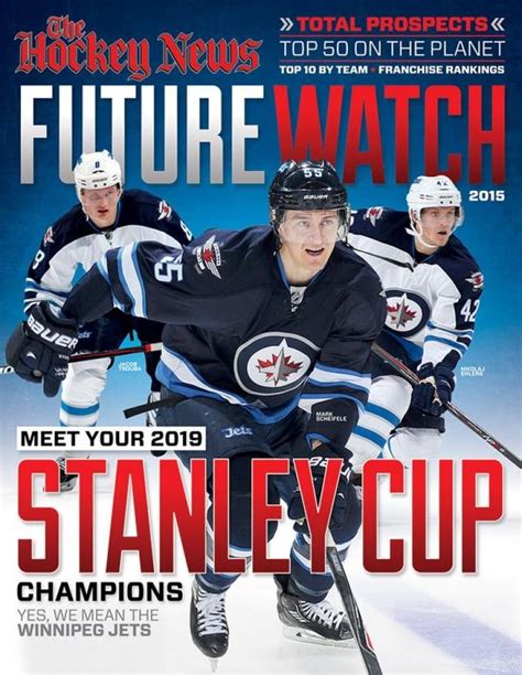 The Hockey News foresees Jets as Stanley Cup champs in 2019 | CBC News